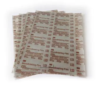 4pcs Šlifavimo popieriaus 268L aukščiausios Kokybės Poliravimo Kino Tikslumo Poliravimo Klijų švitriniu popieriumi už vožtuvas metalo