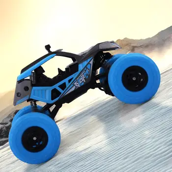 4WD Elektros 2.4 G RC Automobilių Rock Crawler Nuotolinio Valdymo Žaislas Automobilius Radijo Kontroliuojamas 4x4 Vairuoti Off-Road Žaislus Berniukui Dovana Vaikams
