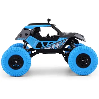 4WD Elektros 2.4 G RC Automobilių Rock Crawler Nuotolinio Valdymo Žaislas Automobilius Radijo Kontroliuojamas 4x4 Vairuoti Off-Road Žaislus Berniukui Dovana Vaikams