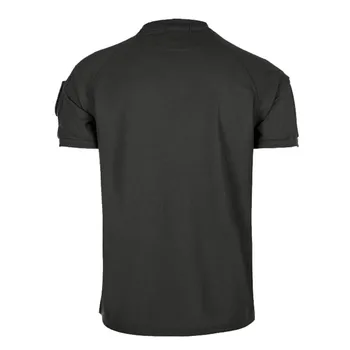 4XL Dydžio Vyrai Lauko Sporto Quick Dry T-shirt Vasaros Laipiojimo Mokymo Plonas Atvartas, O-kaklo Karinę Uniformą Taktinis Marškinėliai