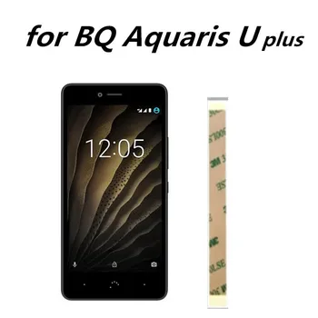 5.0 colių BQ Aquaris U plus LCD Ekranas+Touch Ekrano rėmo Pradinio Ekrano skaitmeninis keitiklis Asamblėjos Pakeisti Mobilųjį Telefoną