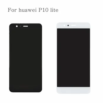 5.2 Colių geros kokybės Huawei P10 Lite LCD Ekranas ir Touch Screen Surinkimas, Remontas, Dalys nemokamus įrankius