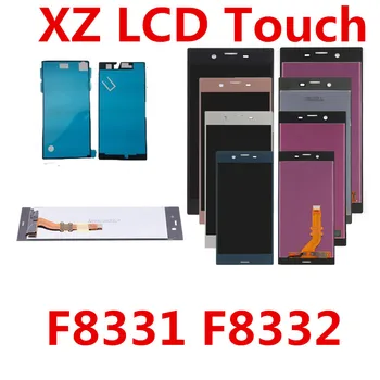 5.2 colių LCD SONY Xperia XZ Ekranas F8331 F8332 Jutiklinis Ekranas skaitmeninis keitiklis atsarginių Dalių, Skirtų 