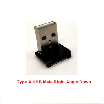 5 - 80 Cm Pasirinktinai FPV USB A Tipo Super Plokščias lankstus FPC Įkrovimo Kabelis 90 Laipsnių USB, D Tipo Micro USB Juostelės Kabelis
