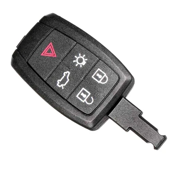 5 Mygtukas Nuotolinio Automobilio Raktas Atveju Fob Korpuso Pakeitimas Keyless 