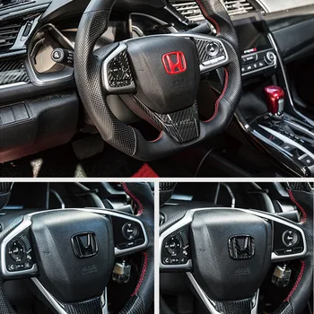 50*40MM ABS Emblema Lipdukas Honda Civic Miesto Pažvelgti Sutarimu Odyssey CRV Pilotas Įkvėpti Auto Vairas Ženklelis Priedai