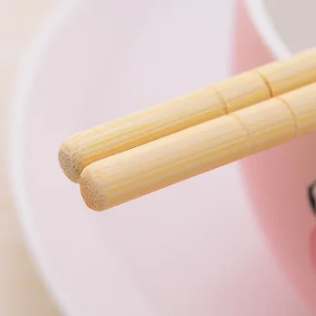 50 Porų/pak Kinijos Bambuko Lazdelės Vienkartiniai Bambuko Lazdelės Atskirai Suvynioti virtuvės Indai su dantų krapštuką LYQ