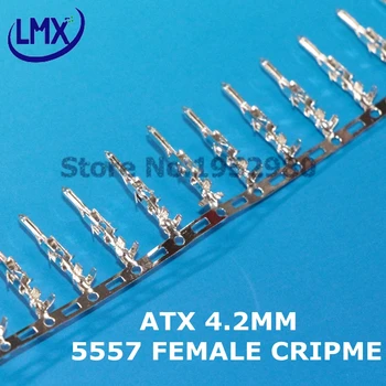 50 set/daug Pikio MX4.2MM 5557/5569 2*2PIN (moterų/vyrų korpusas+moterų /vyrų terminalo crimp) jungtis Molex PCB Lenta