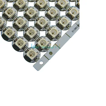 50 ~ 1000 4-Pin WS2812B WS2812 LED Chip & Heatsink 5 V 5050 RGB WS2811 IC Ingebouwde