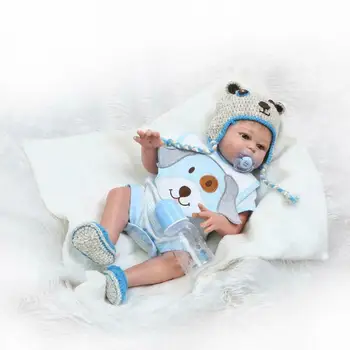 50CM Visas Silikono Klijai Gali Patekti Vandens Vonios Žaislas Modeliavimas Kūdikių Atgimimo Silikono Lėlės Reborn Baby Lėlės