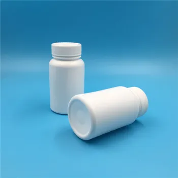 50PCS 10ML 30ML 60ML 100ML Balto Plastiko Tuščias Tabletes Buteliai Jar Milteliai Vonios Druskos Kosmetikos Konteineriai, Mažmeninė Nemokamas Pristatymas