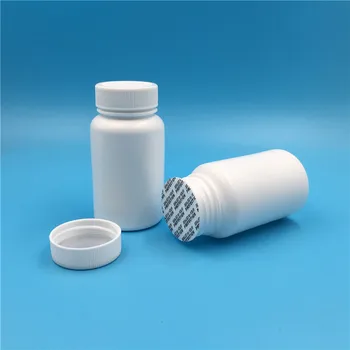 50PCS 10ML 30ML 60ML 100ML Balto Plastiko Tuščias Tabletes Buteliai Jar Milteliai Vonios Druskos Kosmetikos Konteineriai, Mažmeninė Nemokamas Pristatymas