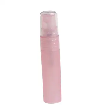 50PCS 5/10 ML Portable Kvepalai Purškimo Kosmetikos Butelis Purkštukai, Plastikiniai Kvepalai Pen Buteliukai Makiažas Tuščias Kelionės Mėginio Taros