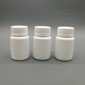 50pcs/daug 30ml HDPE Plastiko Tuščias vitamino tabletes butelis konteinerių, skirtų medicinos reikmėms