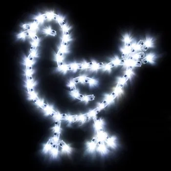 50pcs mini LED balionas lempos Baltos Šviesos LED Lampion už Vestuves Apdailos Popierius Žibintai