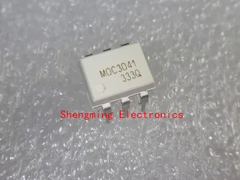 50pcs MOC3041 MOC3041M CINKAVIMAS-6 Optocoupler