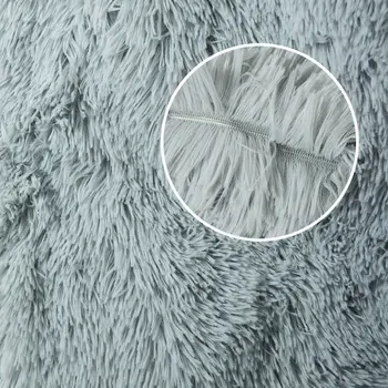 50x70cm Pliušas Pagalvės užvalkalą Žiemą Šiltas, Ilgas, Purus Miega Užvalkalas Namuose Lova Pagalvėlės, Pagalvės Dangtelis