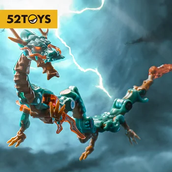 52toys universali dėžutė serijos cyan Dragon deformacijos surinkimo Berniukų žaislai