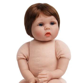 55cm vaikų Žaislų Lėlės Kūno Silikoninis Vandeniui Vonios Žaislai Karšto Pardavimo Atgimsta Bamblys vaikams, Lėlės Bebe Naujagimių Gyvas vaikystės draugas, Berniukas, Mergaitė