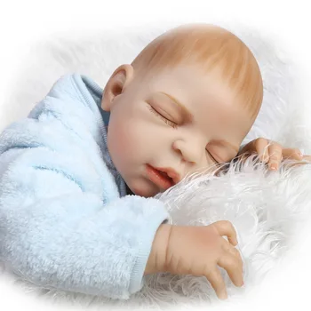 57cm 23inch realus rankų darbo reborn baby visą vinilo lėlės miega baby doll baby mokėjimo žaislai berniukams gimtadienio dovanos