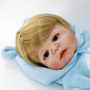57cm Bebes Reborn Lėles Realus Visą Silikono Kūdikis reborn berniukas Lėlė Minkštas Pliušinis Drabužius nekilnojamojo gyvas Lėles Merginos Partneris