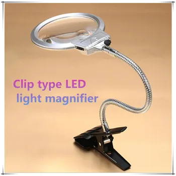 5D Diamond Tapybos lempos Priedai didinamasis stiklas, LED Šviesos Lankstymo Dizainas, Siuvinėjimo Kryželiu Amatų įrankiai, skirti vyresnio amžiaus žmonėms