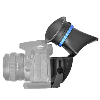 5D3 5D2 SLR 3 Colių 3.2 Colių Apversti LCD Ekranas, 3 Priartinimas vaizdo Ieškiklį ir Akinius Canon už Nikon