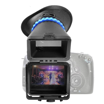 5D3 5D2 SLR 3 Colių 3.2 Colių Apversti LCD Ekranas, 3 Priartinimas vaizdo Ieškiklį ir Akinius Canon už Nikon