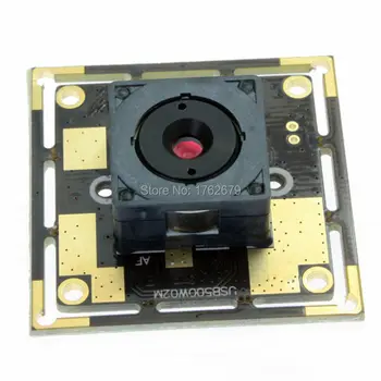 5MP aukštos raiškos hd Omnivision 1/4 CMOS OV5640 45 laipsnių Fokusavimo objektyvas mini mikroskopą endoskopą USB kameros modulis