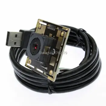 5MP aukštos raiškos hd Omnivision 1/4 CMOS OV5640 45 laipsnių Fokusavimo objektyvas mini mikroskopą endoskopą USB kameros modulis