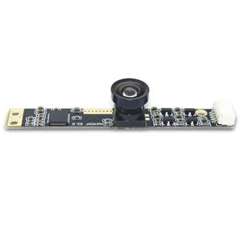 5MP OV5640 USB Kameros Modulis Fiksuotas Fokusavimas su 160 Laipsnių Plataus Kampo Objektyvas