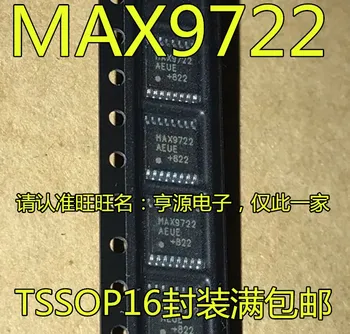 5pieces MAX9722 MAX9722AEUE MAX9722AEUE+T TSSOP-16