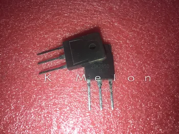 5VNT/10VNT 2SK2850 K2850 2SC4110 C4110 TO-3P 6A 900V Galia MOSFET Tranzistorius