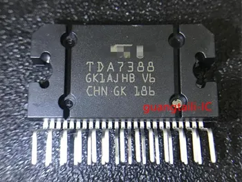 5VNT-10VNT TDA7388 ZIP25 Keturių kanalų automobilio vairo stiprintuvas garso didelės galios stiprintuvo IC