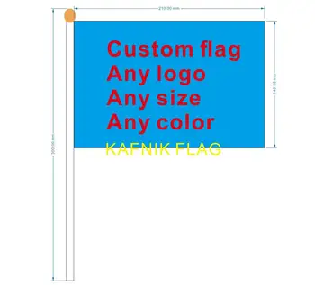 5vnt/ 14*21cm Kabo vėliavos su įmonės logotipu, bet kokį dizainą, pritaikyti vėliavos užsakymą vertus,vėliavos, nemokamas pristatymas