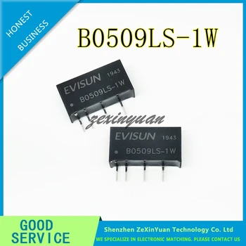 5VNT-20PCS B0509LS-1W B0509LS 5V PRIE 9V SIP-4 DCDC izoliuotas maitinimo modulis