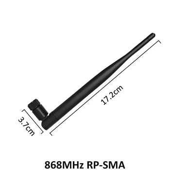 5vnt 868MHz 915MHz 5dbi Antenos RP-SMA Jungtis GSM 915 MHz iki 868 MHz antena antenos vandeniui+21cm SMA Male /u.FL Galiuku Laidu