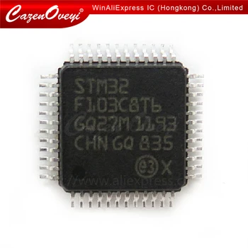 5vnt/daug GD32F103C8T6 visiškai pakeisti STM32F103C8T6 LQFP48 originalus Produktas Sandėlyje