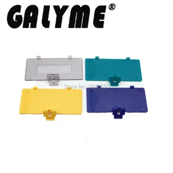 5vnt/daug Karšto Pardavimo Nintendo GameBoyGBP Kišenėje GBO DMG Plastiko Atveju Konsolės Baterijos dangtelis Dangtelis Dangtelis Bateriją Durų