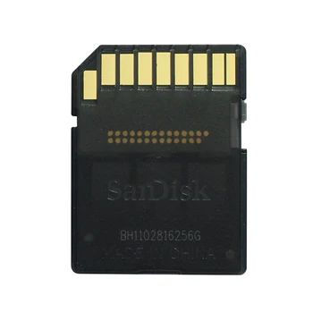 5VNT/DAUG Originalias Sandisk SD SDHC Card 4GB SD Atminties Kortelė U1 C10 