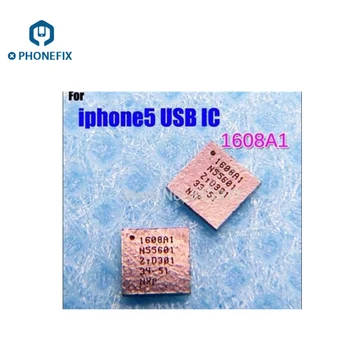 5vnt/daug U2 Tristar USB Įkrovimo IC iPhone 5S 6 6S 7 8 X XR XS XS MAX USB Mokestis IC Chip Remontas Mokestis IC Pakeitimo