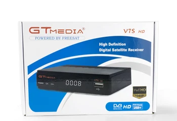 5VNT gtmedia v7s DVB-S2 Palydovinis Imtuvas Full 1080P Receptorių PowerVu Biss WiFi 3G USB PVR
