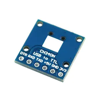 5VNT Mini CH340N SOP8 USB TTL Modulis Mini Pro Atsisiųsti Pakeitimo CH340G CH340E