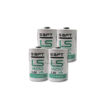 5vnt Nauji originalūs Saft LS14250 1/2AA 3,6 V PLC pramoninės automatikos įrangos CNC staklės ličio baterija Nemokamas pristatymas