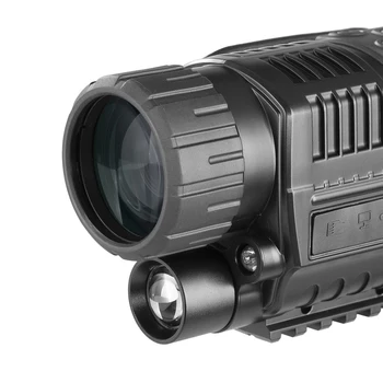 5X40 Skaitmeninis Naktinio Matymo Monokuliariniai su 8G TF kortelę Medžioklės Naktinio Matymo taikymo Sritis Vaizdo įrašymo Naktinio Matymo Optika