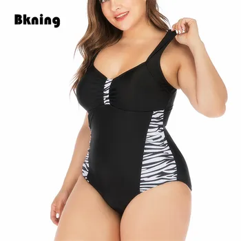5XL Plius Dydis maudymosi kostiumėlį Moteris vientisi Maudymosi Kostiumą, Moteris Backless Riebalų Monokini Moterų Big Retro Plaukti Dėvėti 2021 Paplūdimio Kostiumas
