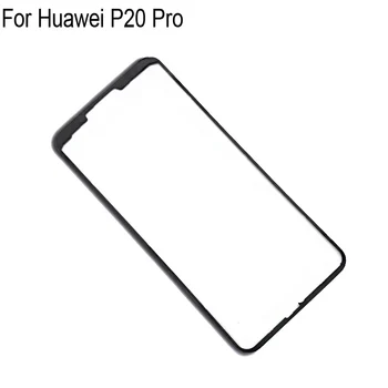 6.1 colių Huawei P20 Pro Priekinę Korpuso Važiuoklės Plokštė LCD Ekranas Faceplate Rėmo (Ne LCD) Už Huawei P 20 Pro Remontas, Dalys