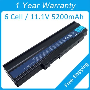 6 cell laptopo baterija acer Emachines E528 E728 AS09C71 AS09C75 GRAPE32 LC.BTP00.011 LC.BTP00.066 LX.EE50X.050 nemokamas pristatymas