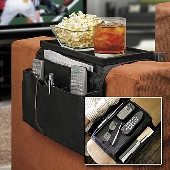 6 Kišenės, Sofos, Kėdės, Sofa-daugiasluoksnė, sofos pagalvių kelių tinklo saugojimo krepšys