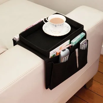 6 Kišenės, Sofos, Kėdės, Sofa-daugiasluoksnė, sofos pagalvių kelių tinklo saugojimo krepšys